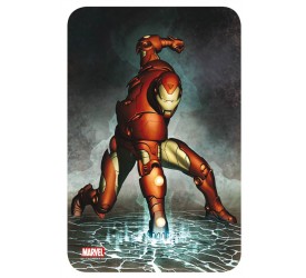 Marvel Comics Steel Covers Metal Plate Iron Man 17 x 26 cm